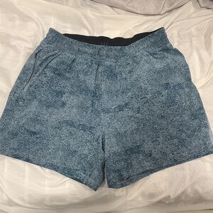 lululemon athletica Blue Athletic Shorts